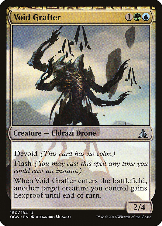 Void Grafter (OGW-150) - Oath of the Gatewatch: (devoid)