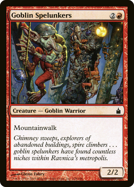 Goblin Spelunkers (RAV-128) - Ravnica: City of Guilds