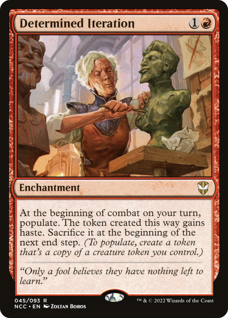 Determined Iteration (NCC-045) - New Capenna Commander