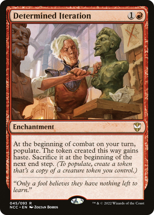 Determined Iteration (NCC-045) - New Capenna Commander