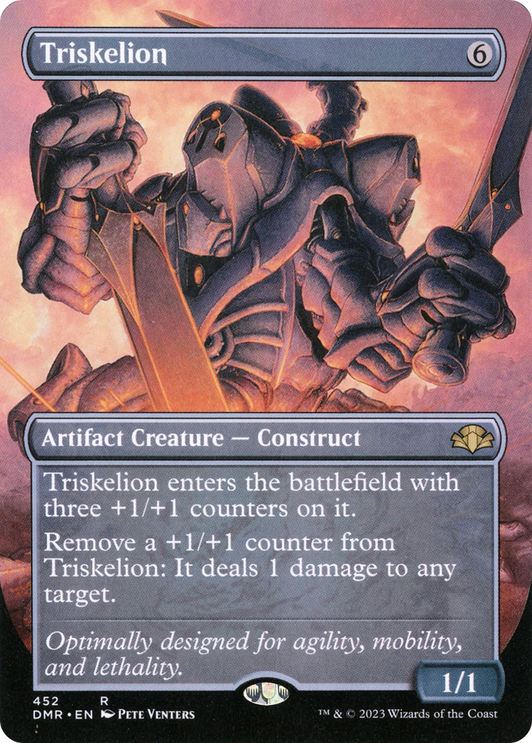 Triskelion (DMR-452) - Dominaria Remastered (Borderless) Foil