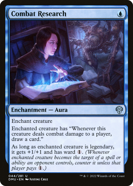 Combat Research (DMU-044) - Dominaria United