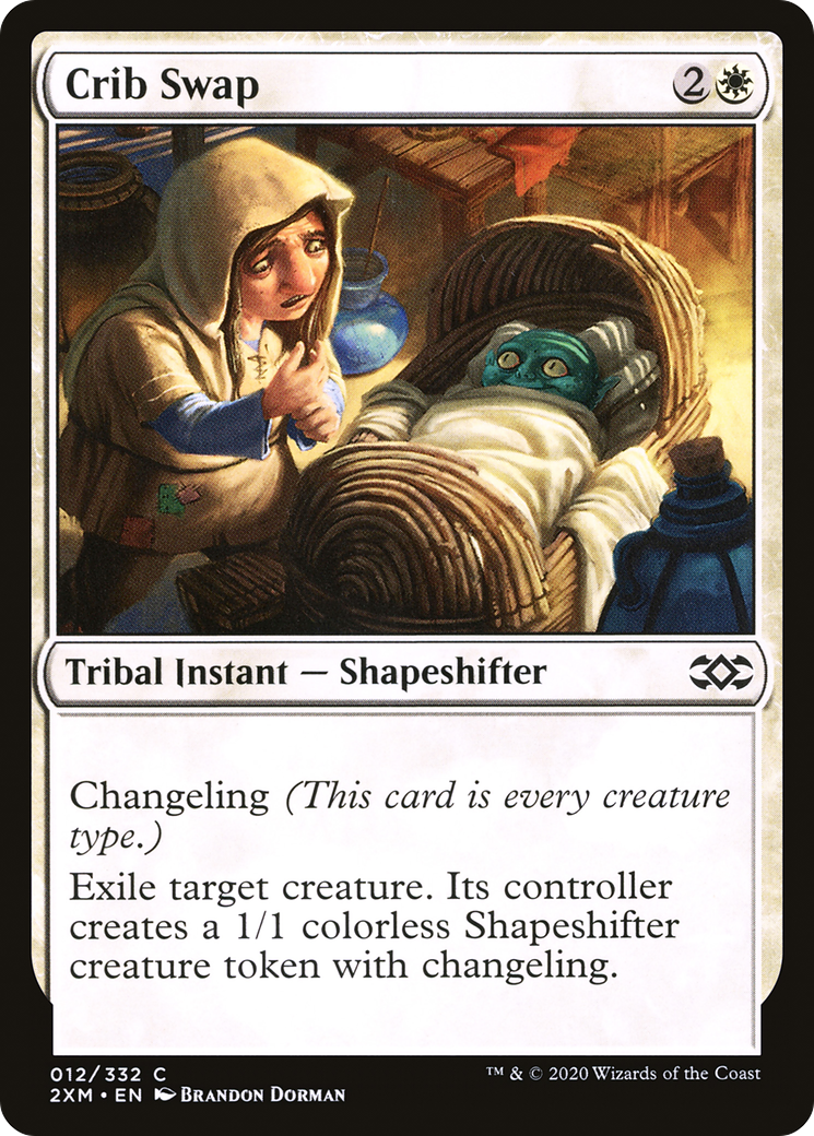 Crib Swap  (2XM-012) - Double Masters