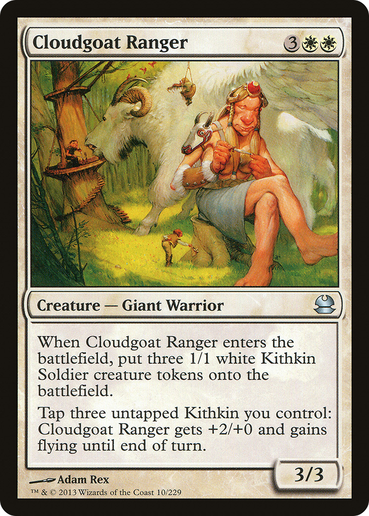 Cloudgoat Ranger  (MMA-010) - Modern Masters