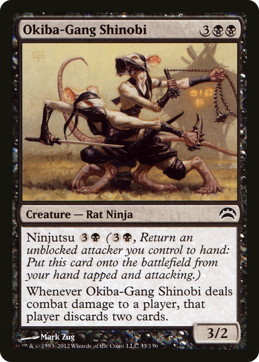 Okiba-Gang Shinobi (PC2-035) - Planechase 2012