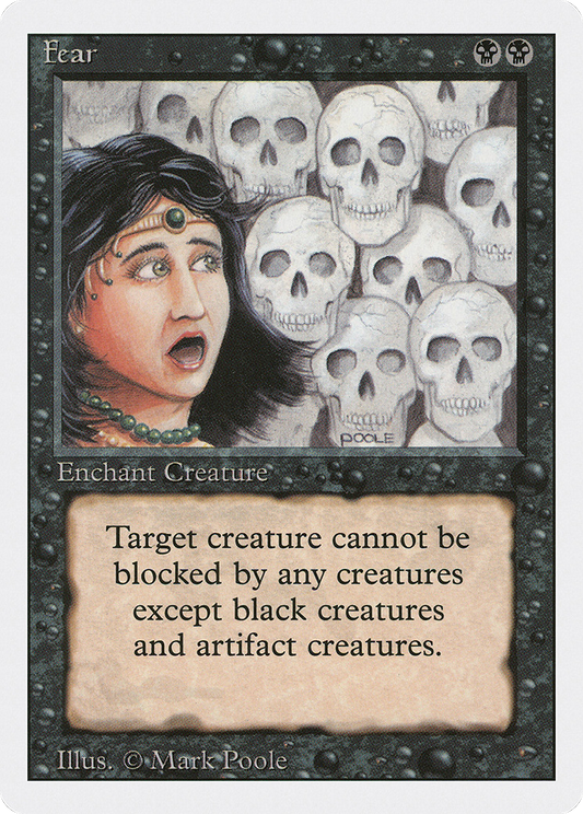 Fear (3ED-) - Revised Edition