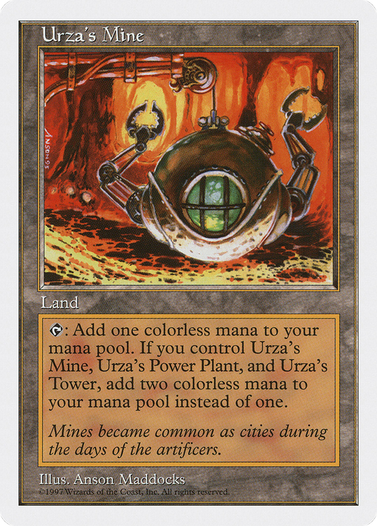 Urza's Mine (5ED-427) - Fifth Edition