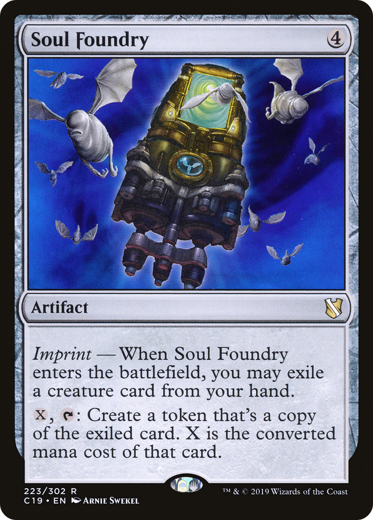 Soul Foundry (C19-223) - Commander 2019