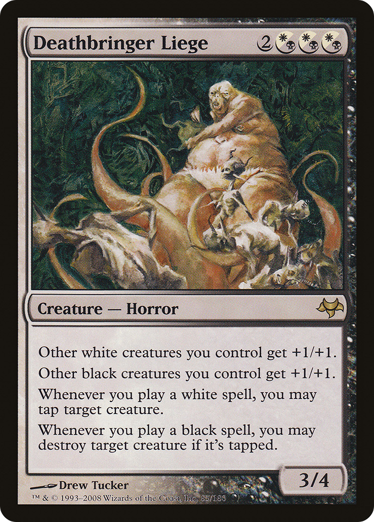 Deathbringer Liege (EVE-085) - Eventide Foil