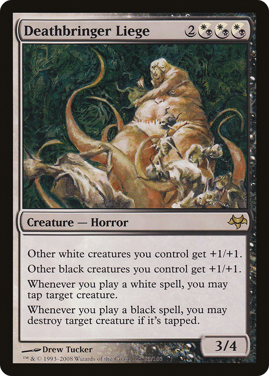 Deathbringer Liege (EVE-085) - Eventide Foil