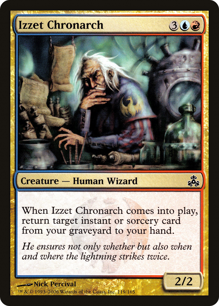 Izzet Chronarch (GPT-119) - Guildpact