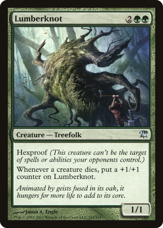 Lumberknot (ISD-191) - Innistrad Foil