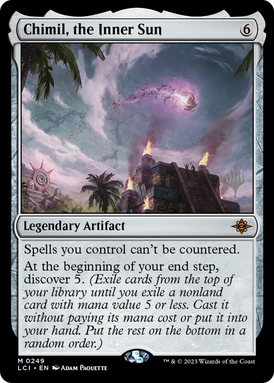 Chimil, the Inner Sun (PPLCI-249) - The Lost Caverns of Ixalan Promos Foil (Promo Pack)