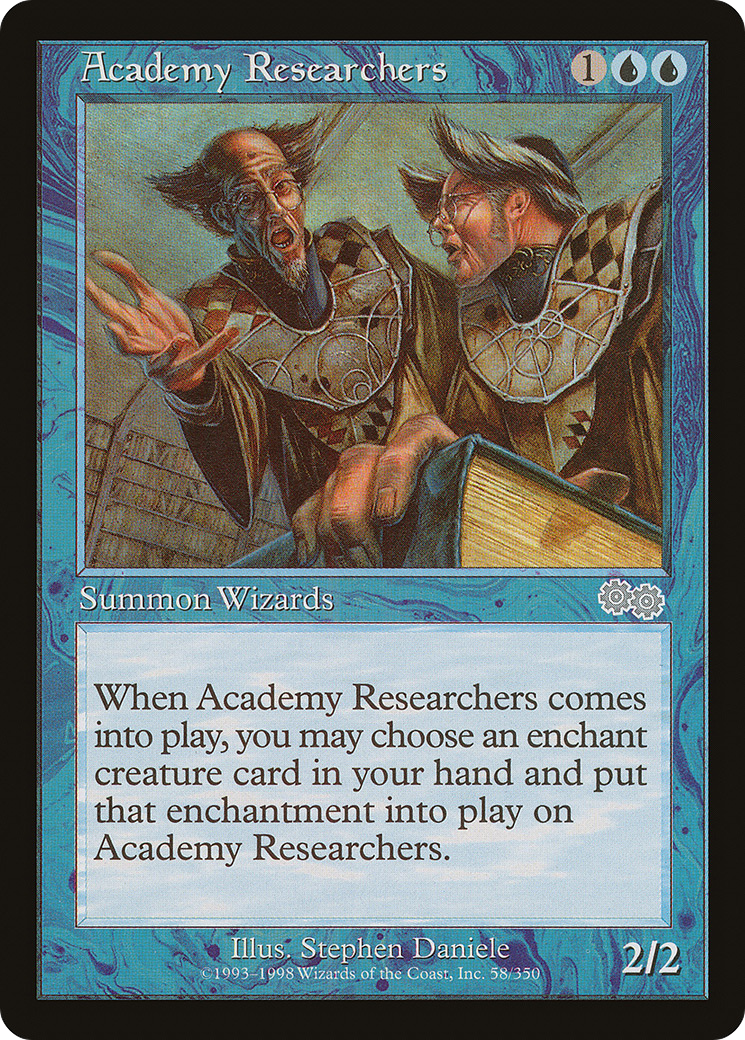 Academy Researchers (USG-058) - Urza's Saga