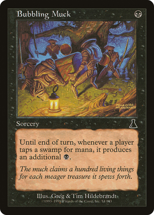 Bubbling Muck (UDS-054) - Urza's Destiny Foil