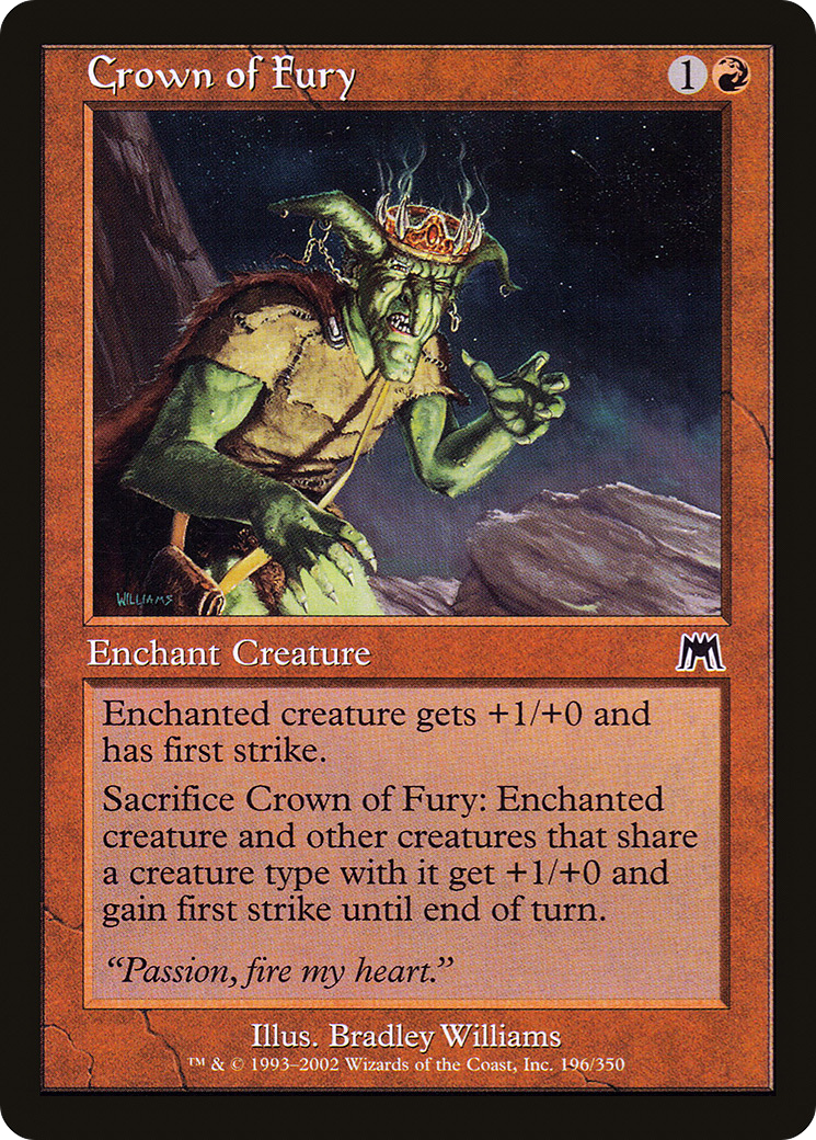 Crown of Fury (ONS-196) - Onslaught