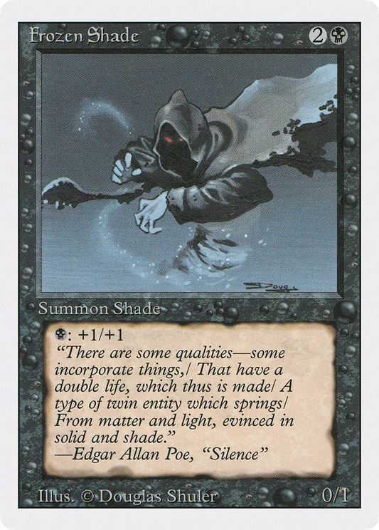 Frozen Shade (3ED-) - Revised Edition