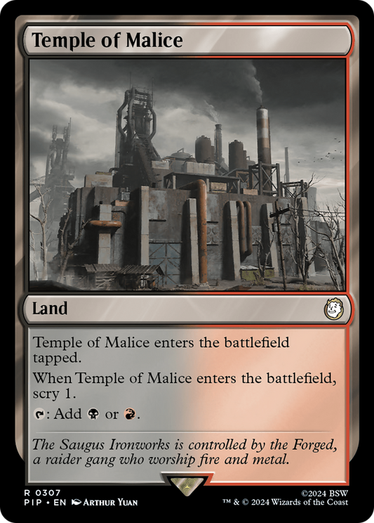 Temple of Malice (PIP-307) - Fallout