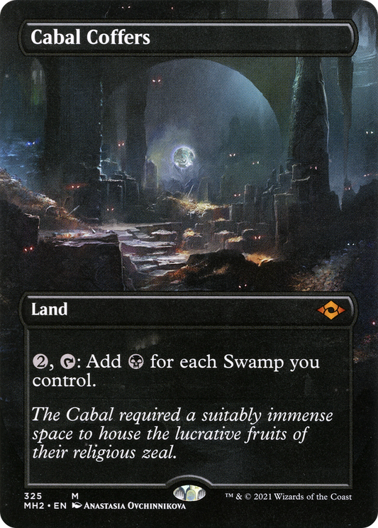 Cabal Coffers (MH2-325) - Modern Horizons 2 (Borderless)