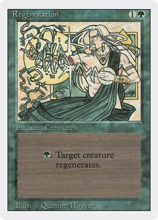Regeneration (3ED-) - Revised Edition