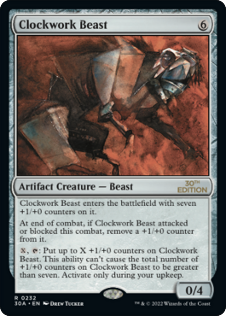 Clockwork Beast (30A-232) - 30th Anniversary Edition