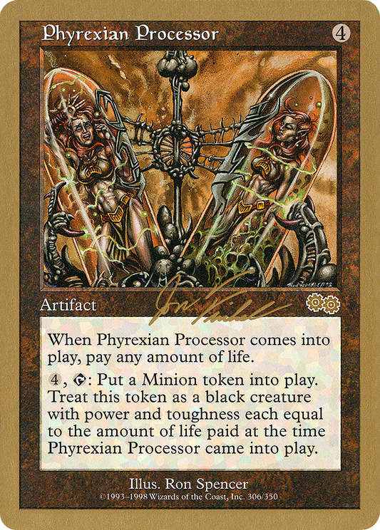 Phyrexian Processor (WC00-JF306B) - World Championship Decks 2000