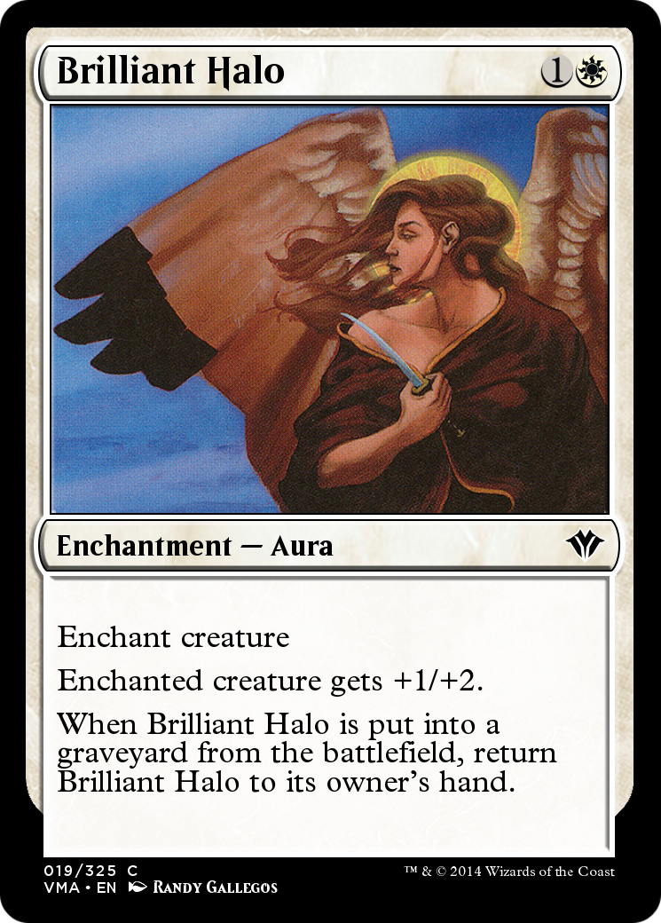 Brilliant Halo (VMA-019) - Vintage Masters Foil