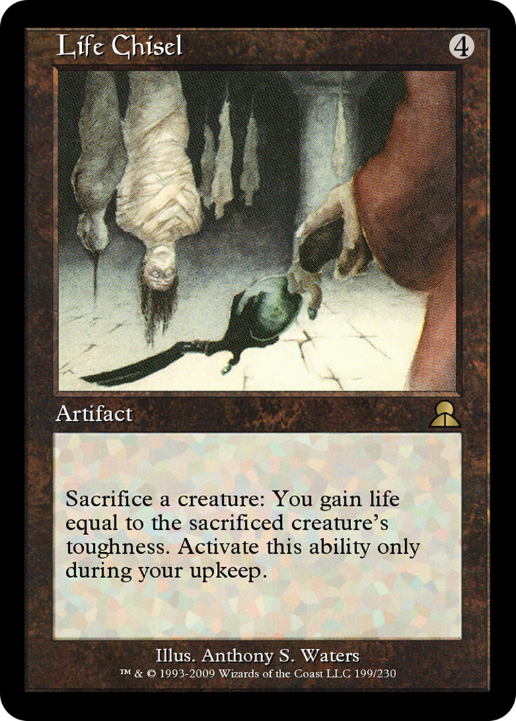 Life Chisel (ME3-199) - Masters Edition III Foil