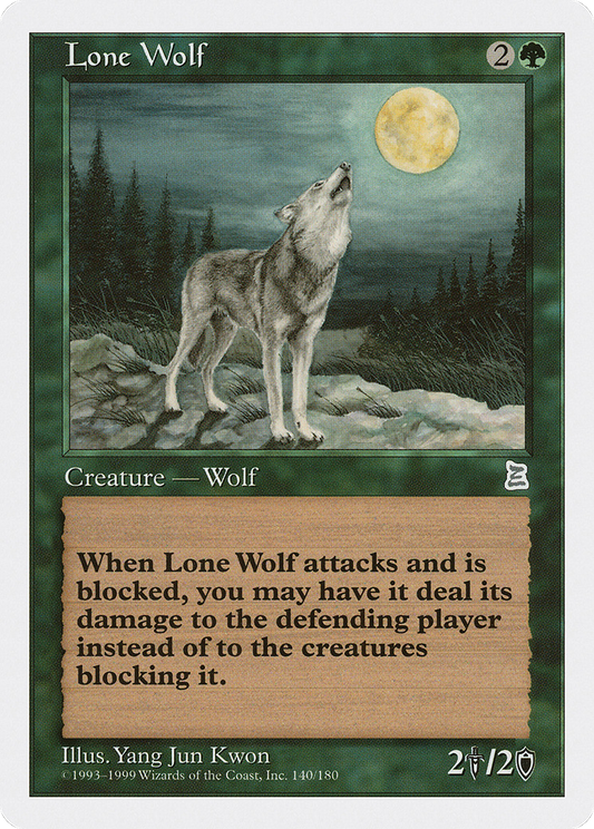 Lone Wolf (PTK-140) - Portal Three Kingdoms