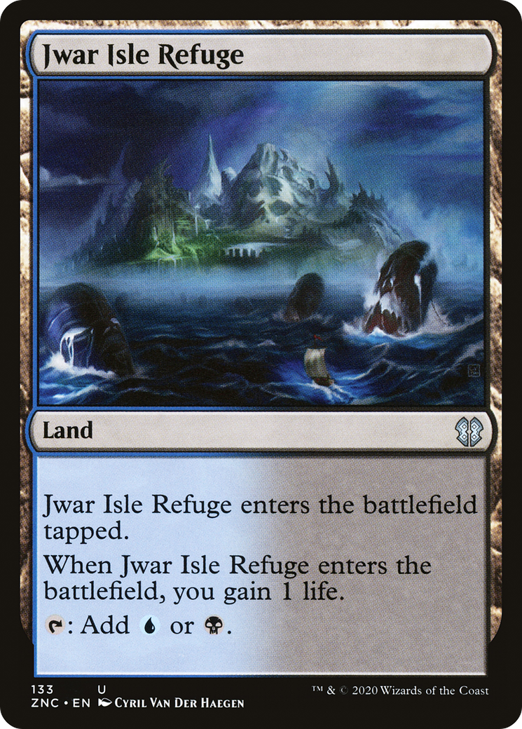 Jwar Isle Refuge (ZNC-133) - Zendikar Rising Commander