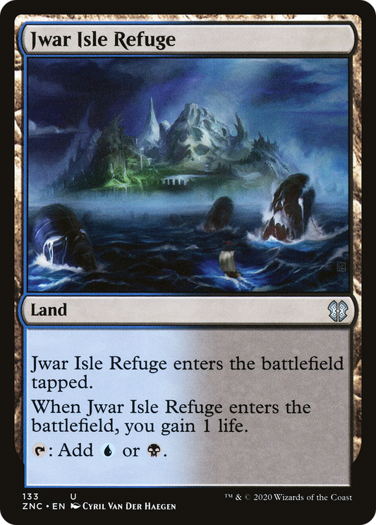 Jwar Isle Refuge (ZNC-133) - Zendikar Rising Commander