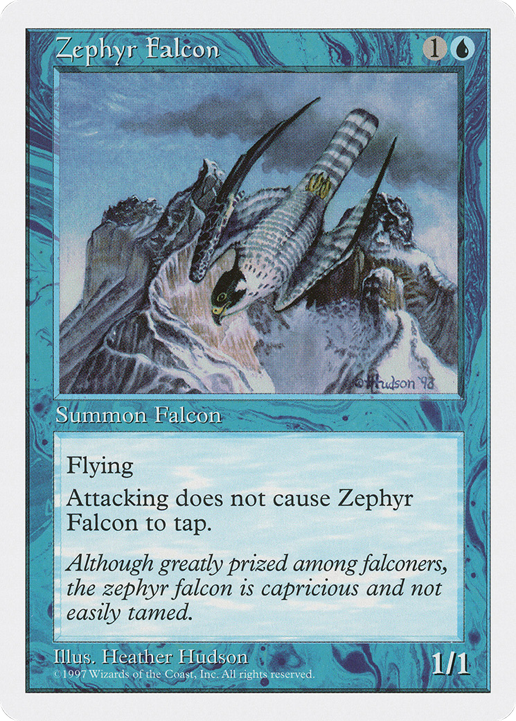 Zephyr Falcon (5ED-137) - Fifth Edition