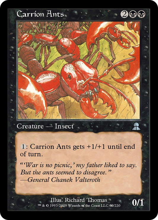 Carrion Ants (ME3-060) - Masters Edition III Foil