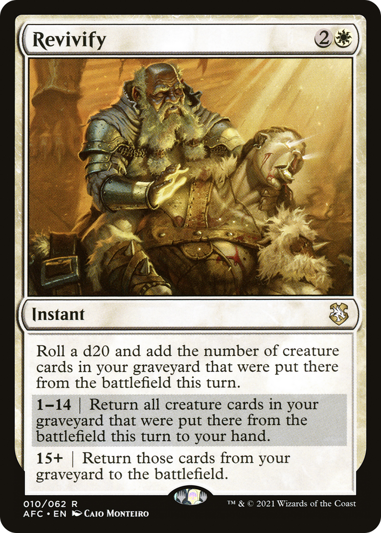 Revivify (AFC-010) - Forgotten Realms Commander