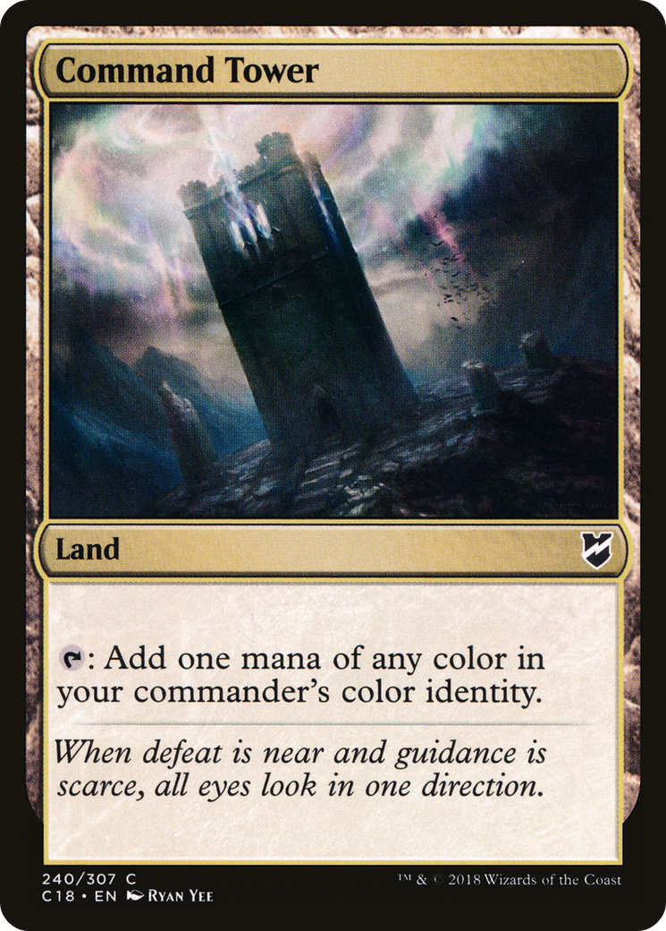 Command Tower (C18-240) - Commander 2018