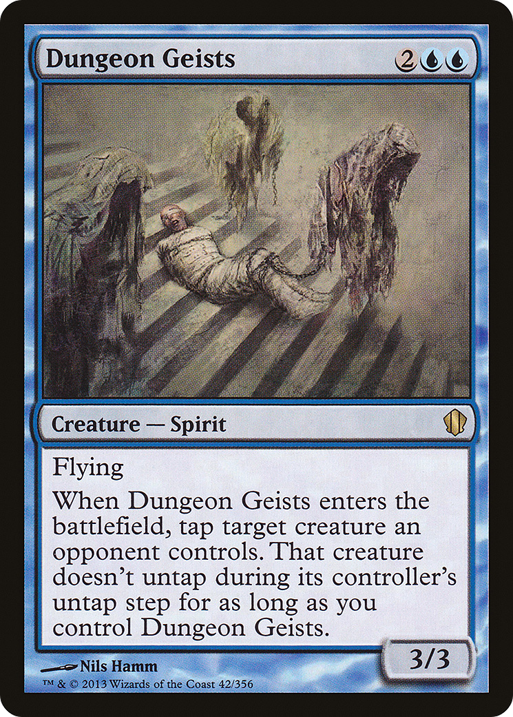 Dungeon Geists (C13-042) - Commander 2013