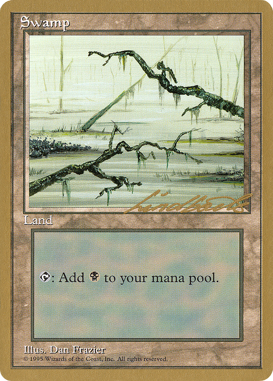 Swamp (PTC-LL371) - Pro Tour Collector Set