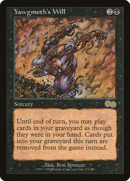 Yawgmoth's Will (USG-171) - Urza's Saga