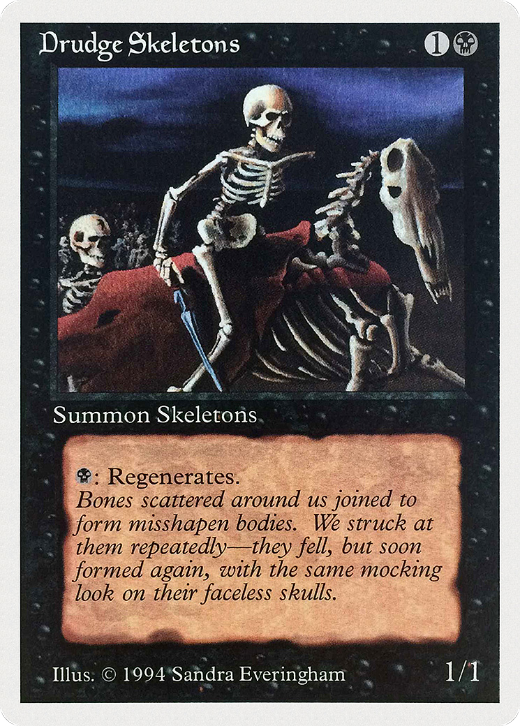 Drudge Skeletons (SUM-107) - Summer Magic / Edgar