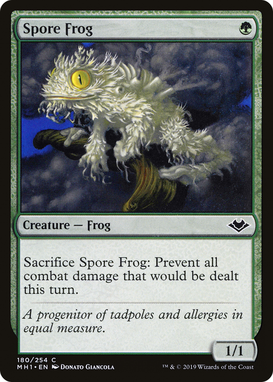 Spore Frog (MH1-180) - Modern Horizons