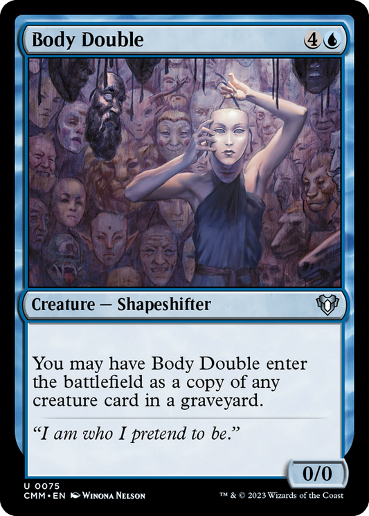 Body Double (CMM-075) - Commander Masters