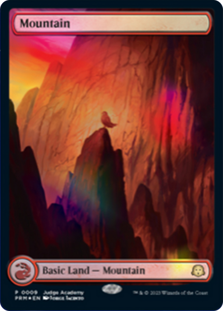 Mountain (P23-009) - Judge Gift Cards 2023: (Full Art) Foil