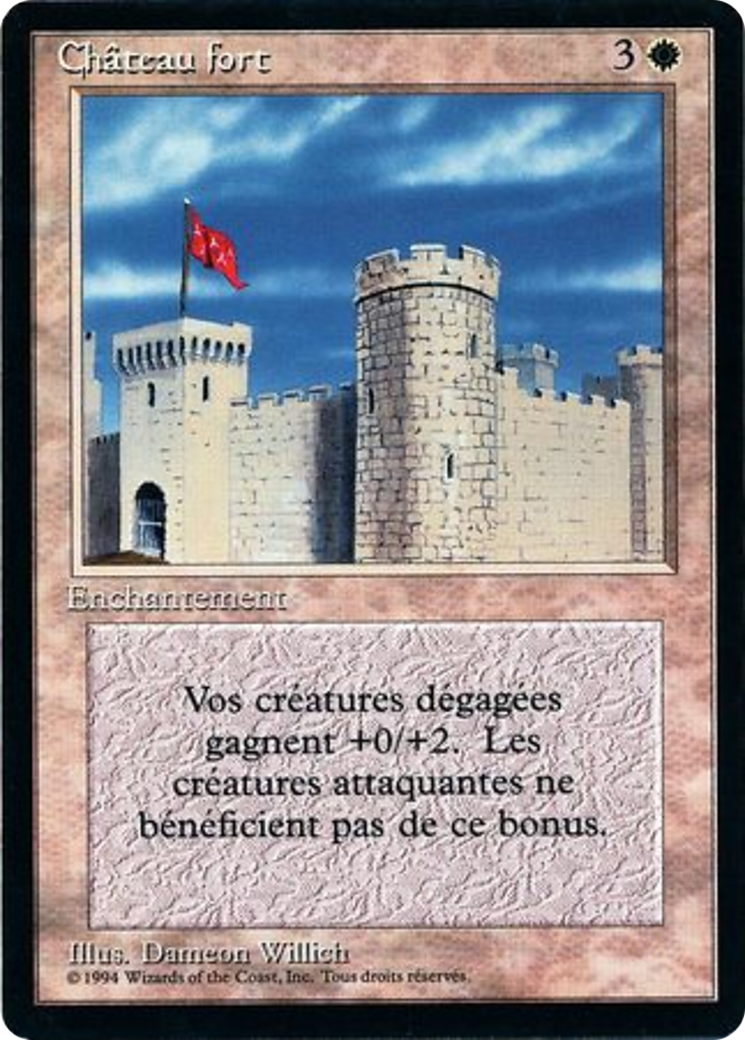 Castle (FBB-008) - Foreign Black Border