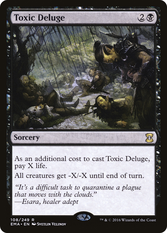 Toxic Deluge (EMA-108) - Eternal Masters