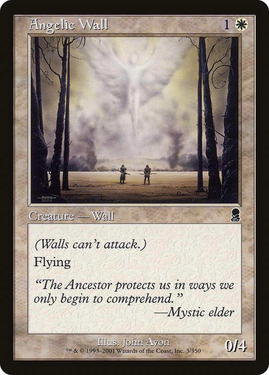 Angelic Wall (ODY-003) - Odyssey