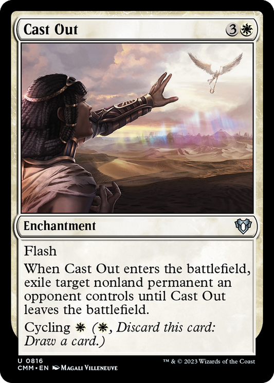 Cast Out (CMM-816) - Commander Masters