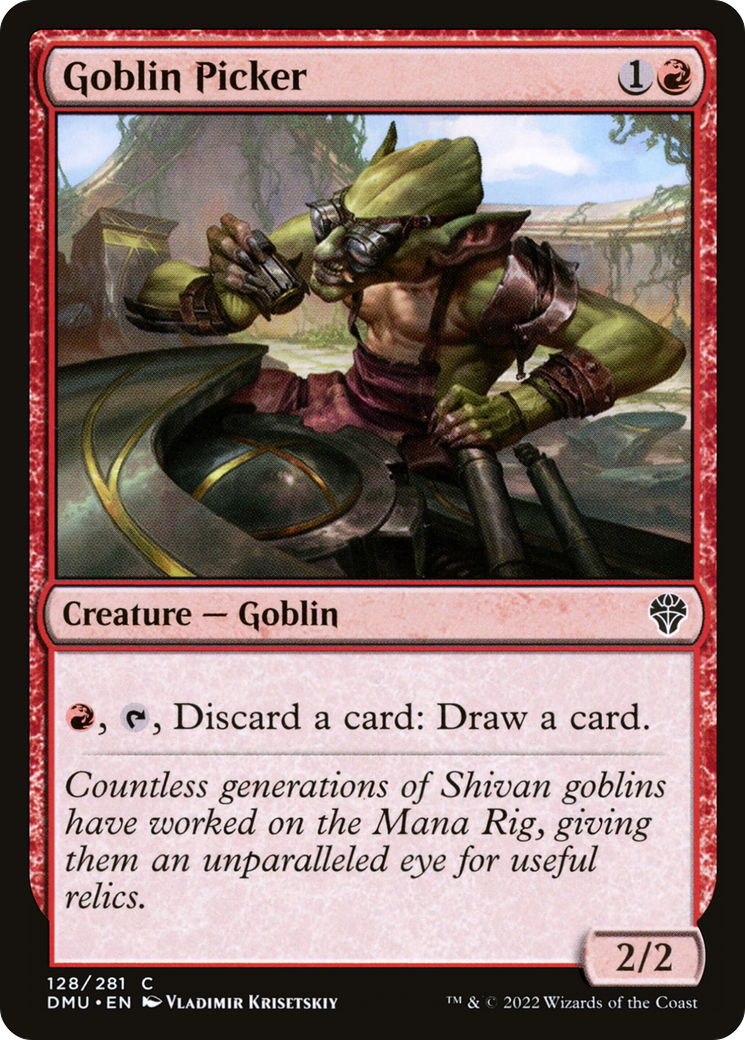 Goblin Picker (DMU-128) - Dominaria United