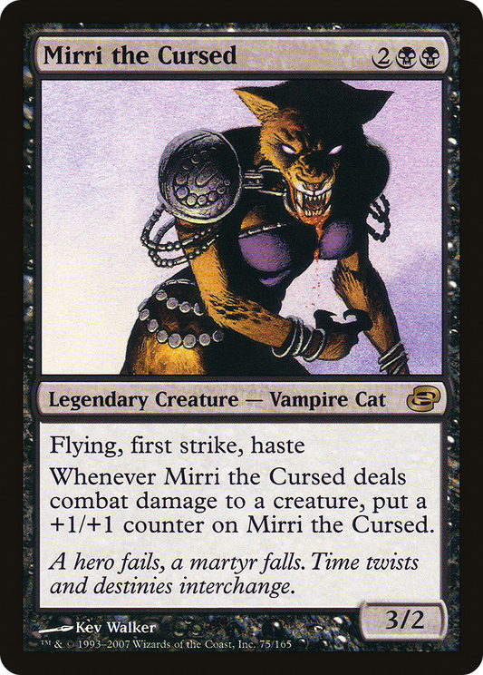 Mirri the Cursed (PLC-075) - Planar Chaos