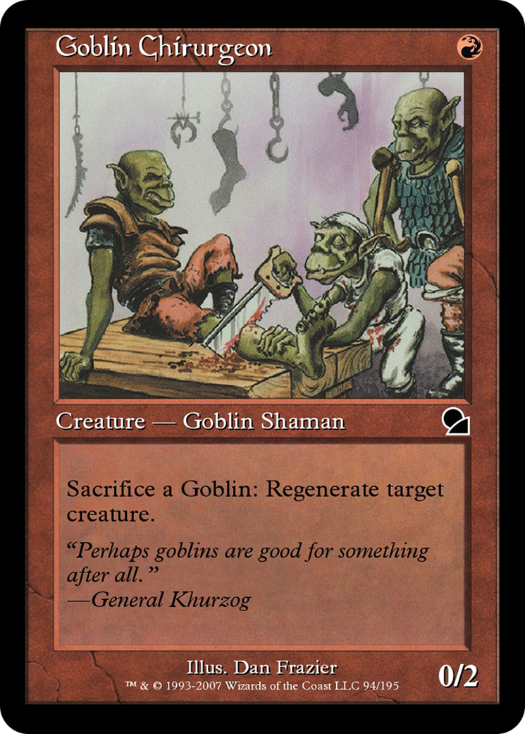 Goblin Chirurgeon (ME1-094) - Masters Edition