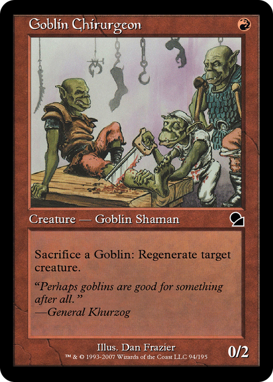 Goblin Chirurgeon (ME1-094) - Masters Edition